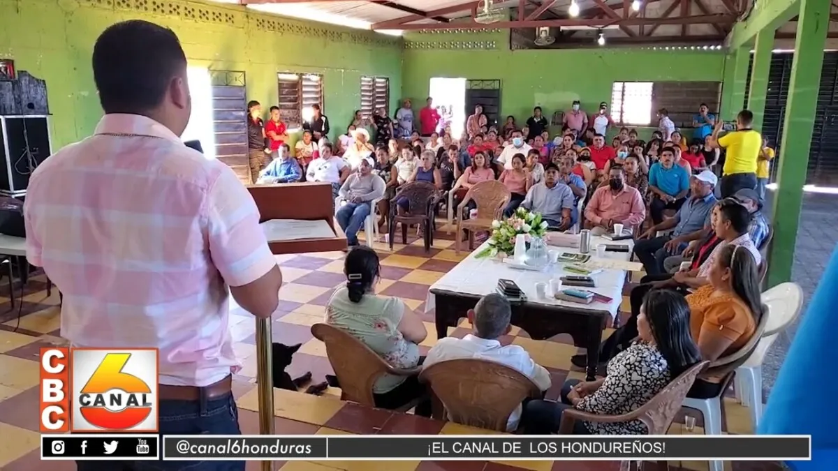 Autoridades realizan rendición de cuentas del año 2022 en La Jigua, Copán
