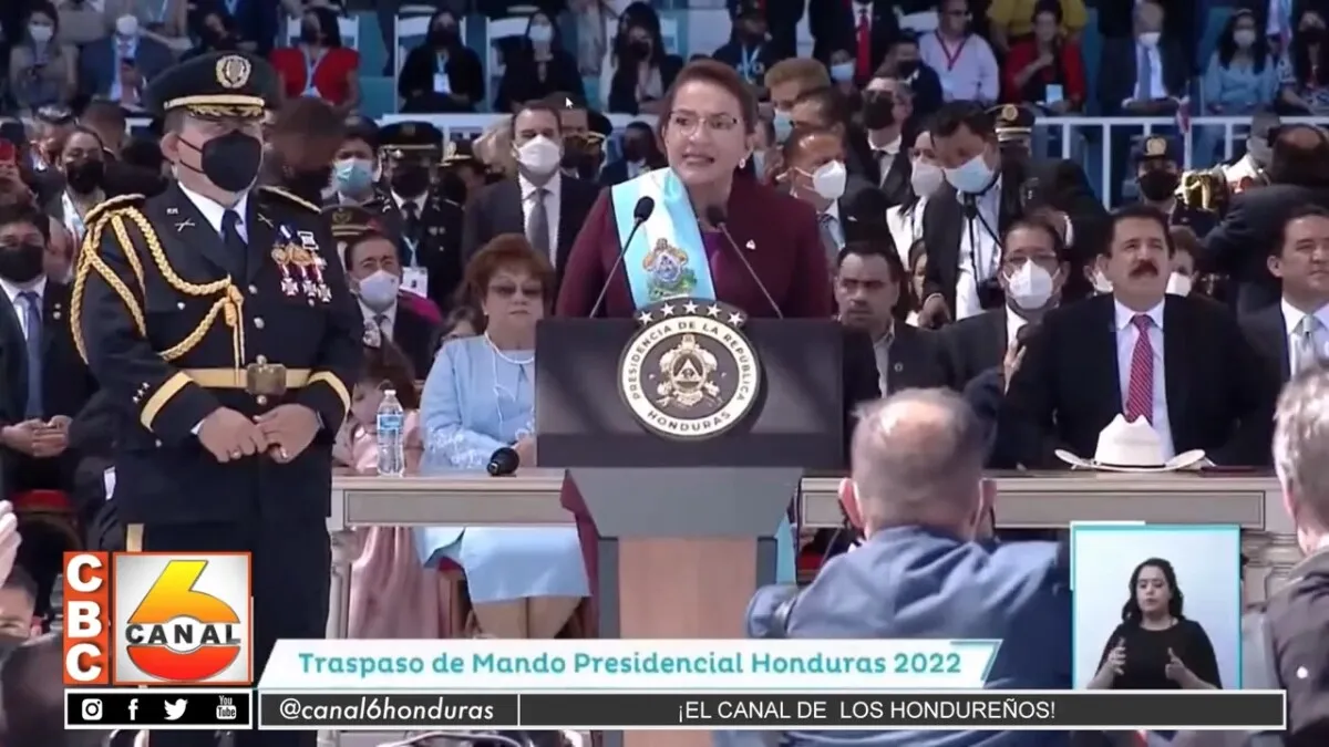 Ciudadanos se pronuncian sobre el primer año de gobierno de la presidenta Xiomara Castro