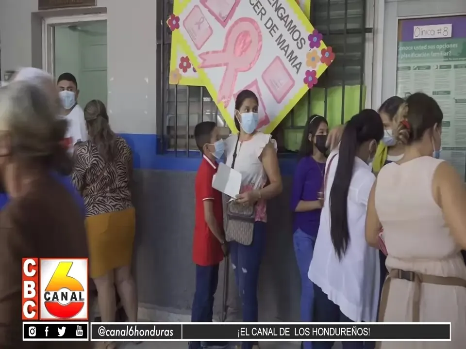 Continúa vacunación contra Covid-19 en región metropolitana Miguel Paz Barahona en San Pedro Sula