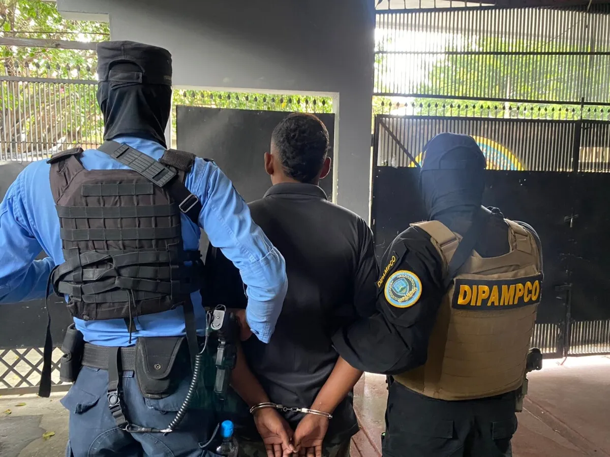DIPAMPCO captura en La Lima, a alias 