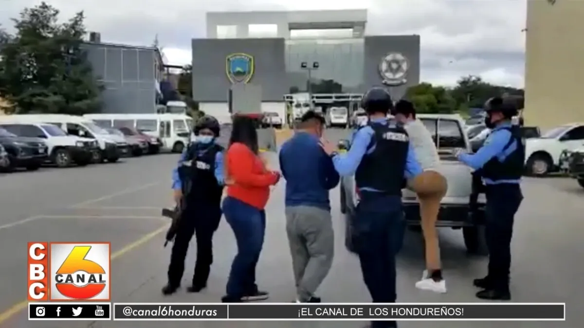 DPI rescata ciudadana colombiana y detiene a tres de sus  supuestos secuestradores