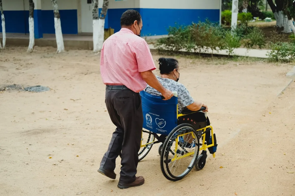 EL PROASOL llevó ayudas técnicas a personas con discapacidad en el departamento de El Paraíso