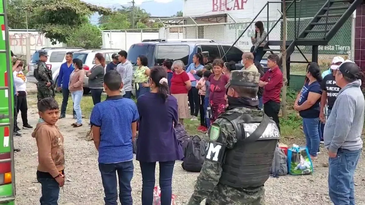 Fuertes operativos realiza Fusina en La Entrada, Copán