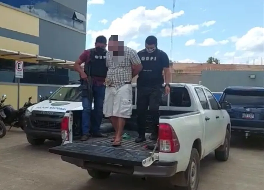 Funcionarios de la DPI arrestan comerciante por el delito de tráfico de droga en Olancho