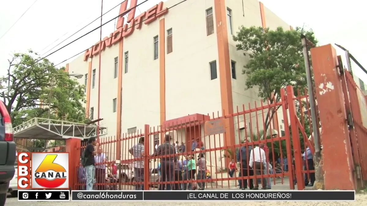 Hondutel solicita desembolso de 700 millones para continuar con la recuperación