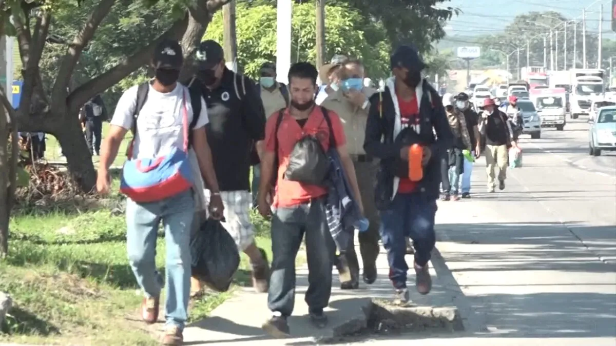 Ingreso de migrantes a Honduras creció notablemente en 2022, según CASM