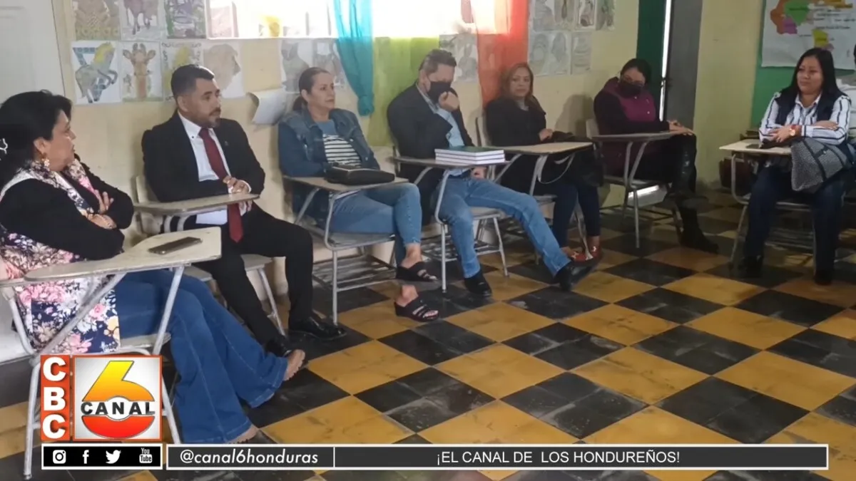 Instalan provisionalmente las oficinas de la dirección de educación en Escuela Jose María Medina