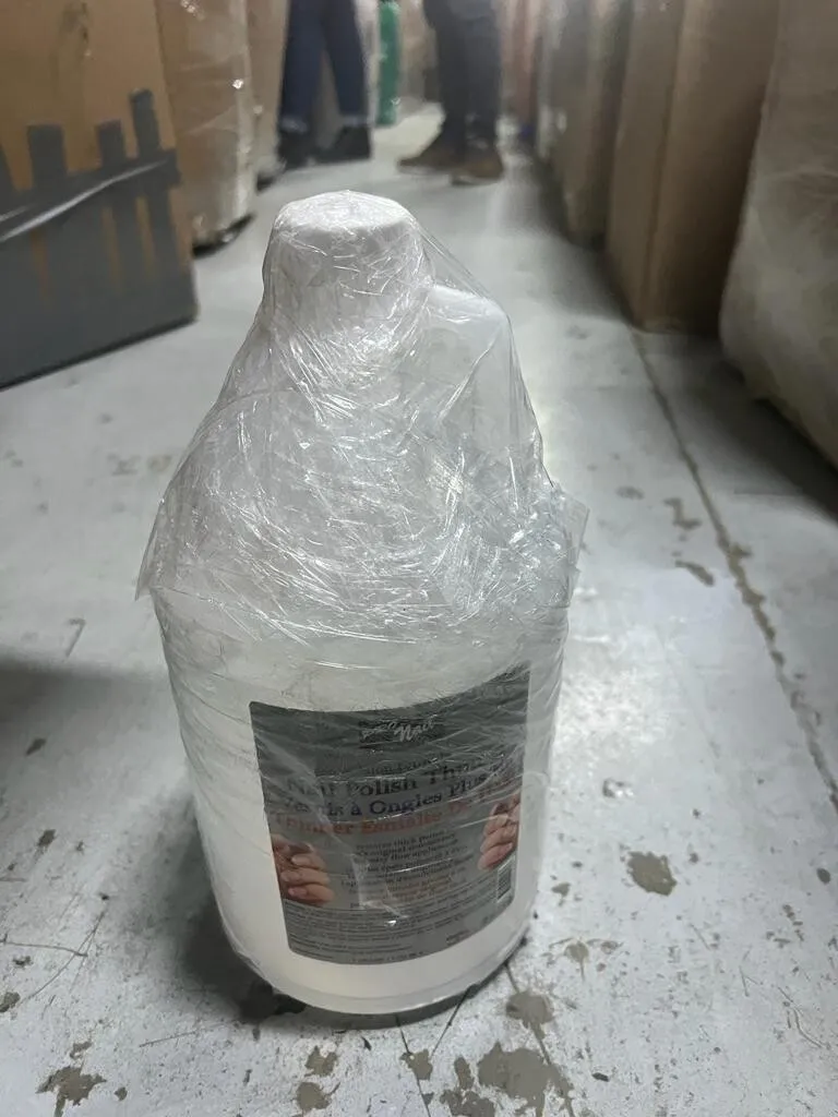 La ARSA verificó decomiso de 40 galones de acetona pura por ADUANAS en Puerto Cortés