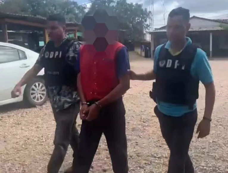 La DPI detiene y remite sujeto acusado de la supuesta violación de su excompañera de hogar en Juticalpa, Olancho