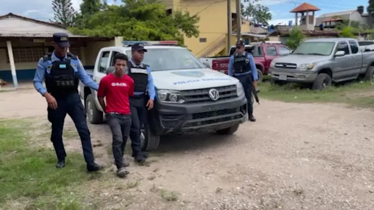 Operaciones en estado de excepción deja varios detenidos en Juticalpa, Olancho