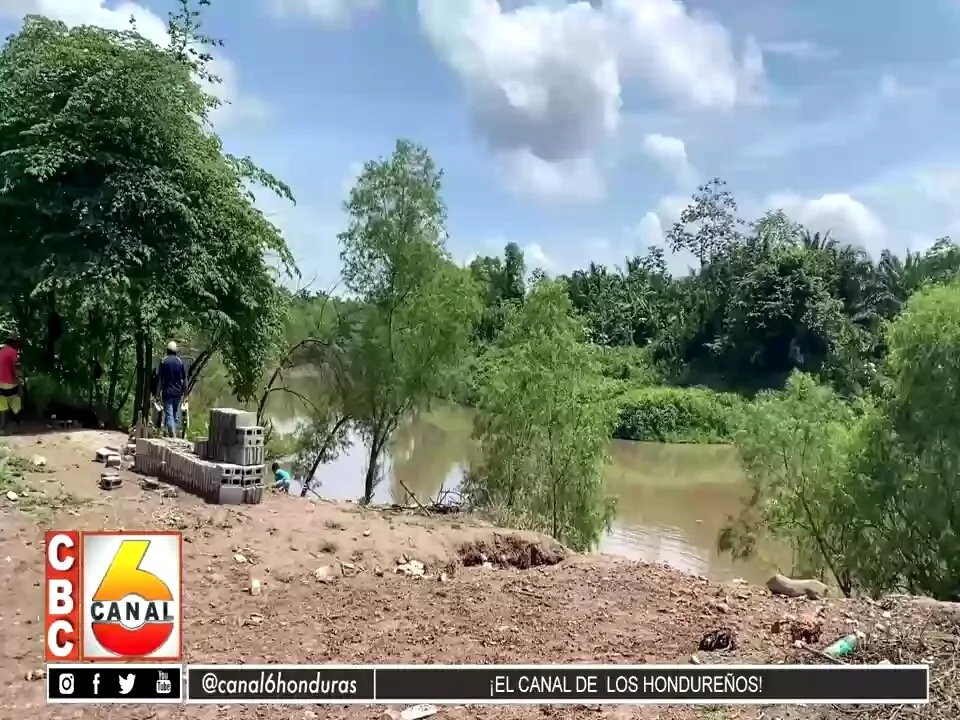 Patronatos del valle de sula esperan la ejecución de obras de mitigación para prevenir inundaciones