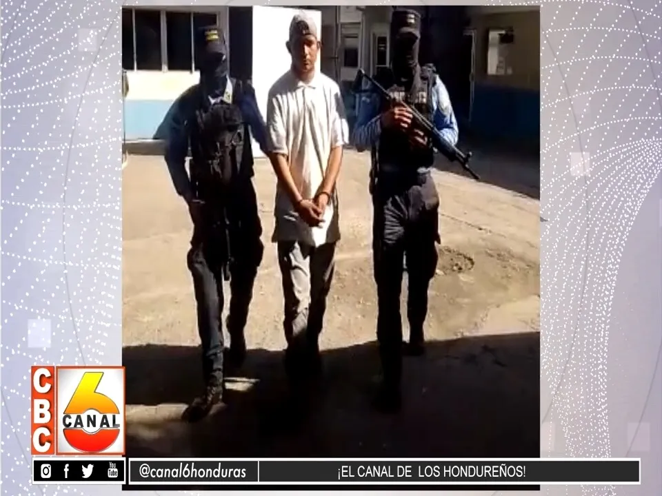 Policía Nacional registra la captura de tres personas por diferentes delitos