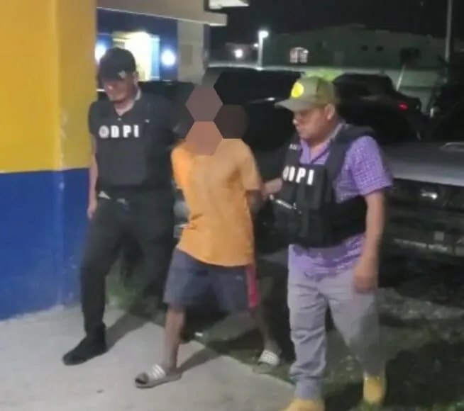 Por supuestamente agredir sexualmente a su mamá sujeto es detenido por la DPI en Copán