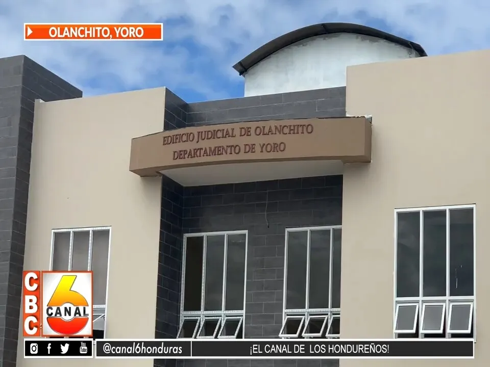 Se inauguró el edificio del poder judicial en el Municipio de Olanchito
