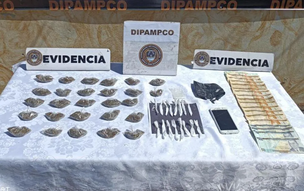 15 distribuidores de droga condenados en Siguatepeque