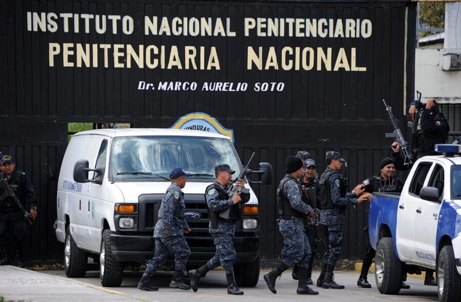4 heridos en tiroteo al interior de Centro Penitenciario de Támara
