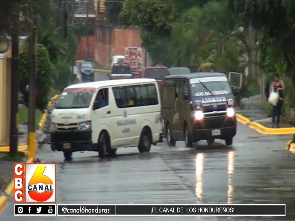 Copeco anuncia lluvias leves este fin de semana en la zona norte y occidental del país