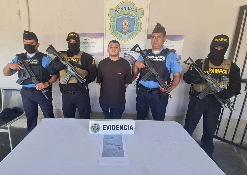 DIPAMPCO ejecuta una nueva orden de captura contra agricultor recluido en centro penal del occidente del país