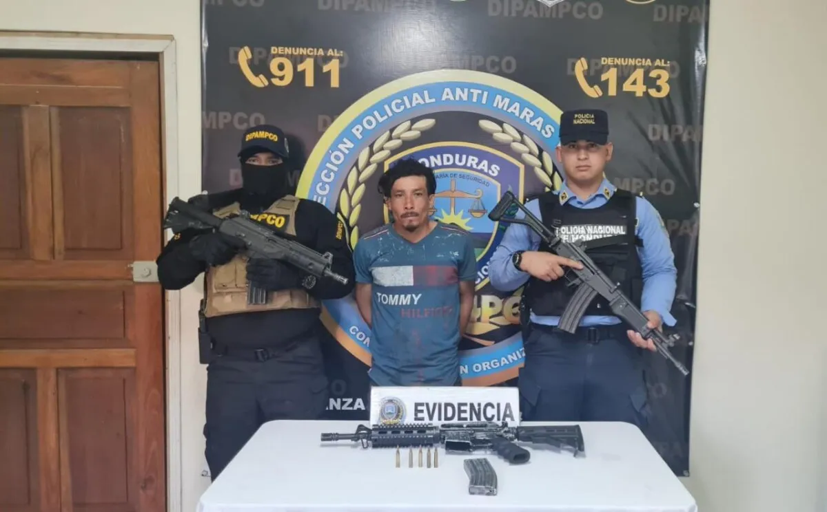 DIPAMPCO logra desarticular estructura criminal del narcotráfico en el occidente del país