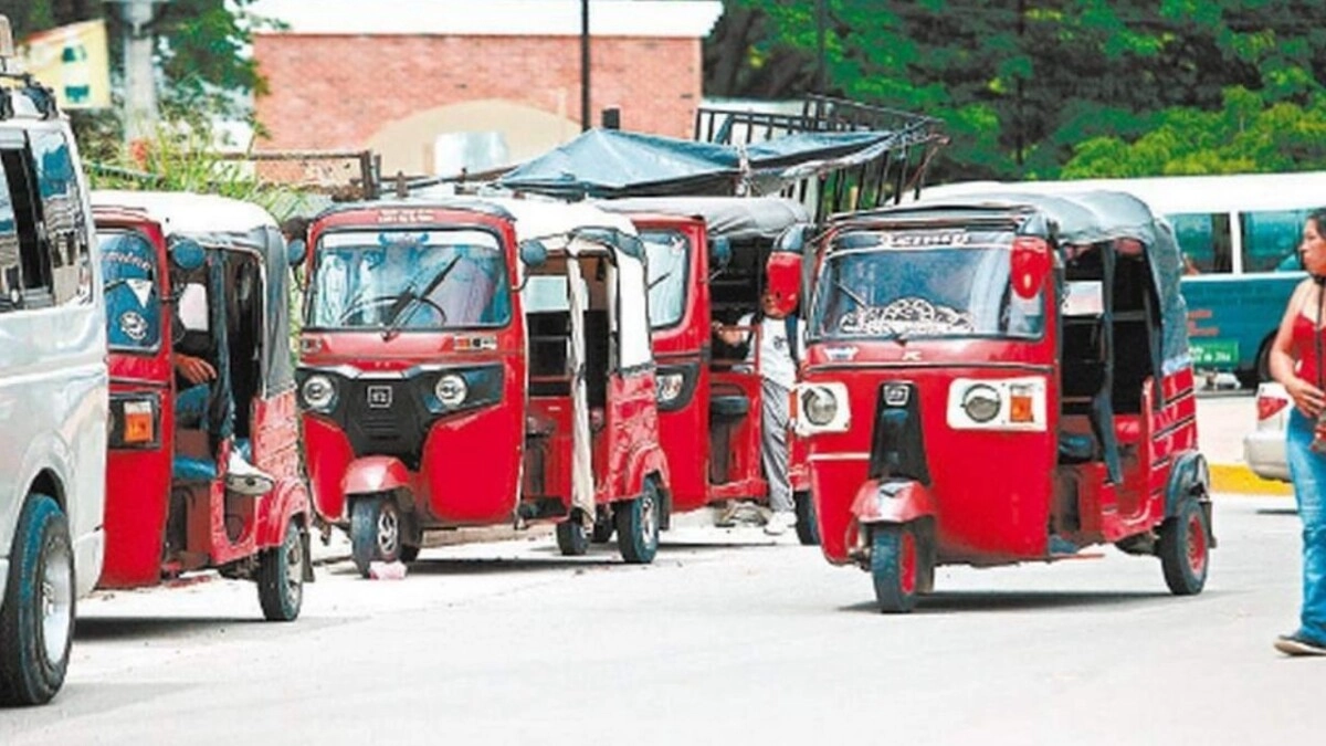 El IHTT ya esta en proceso de legalizacion de unidades de mototaxi para obtener un ordenamiento de ello en el país