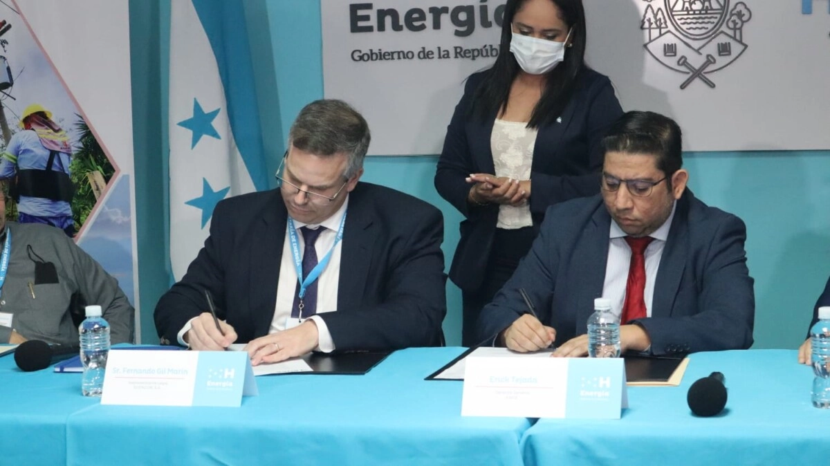 ENEE y BID destinarán más de 1,500 millones de lempiras para fortalecer red de transmisión de energía eléctrica del país