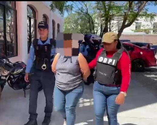 Fémina es capturada por el delito de estafa en Choluteca