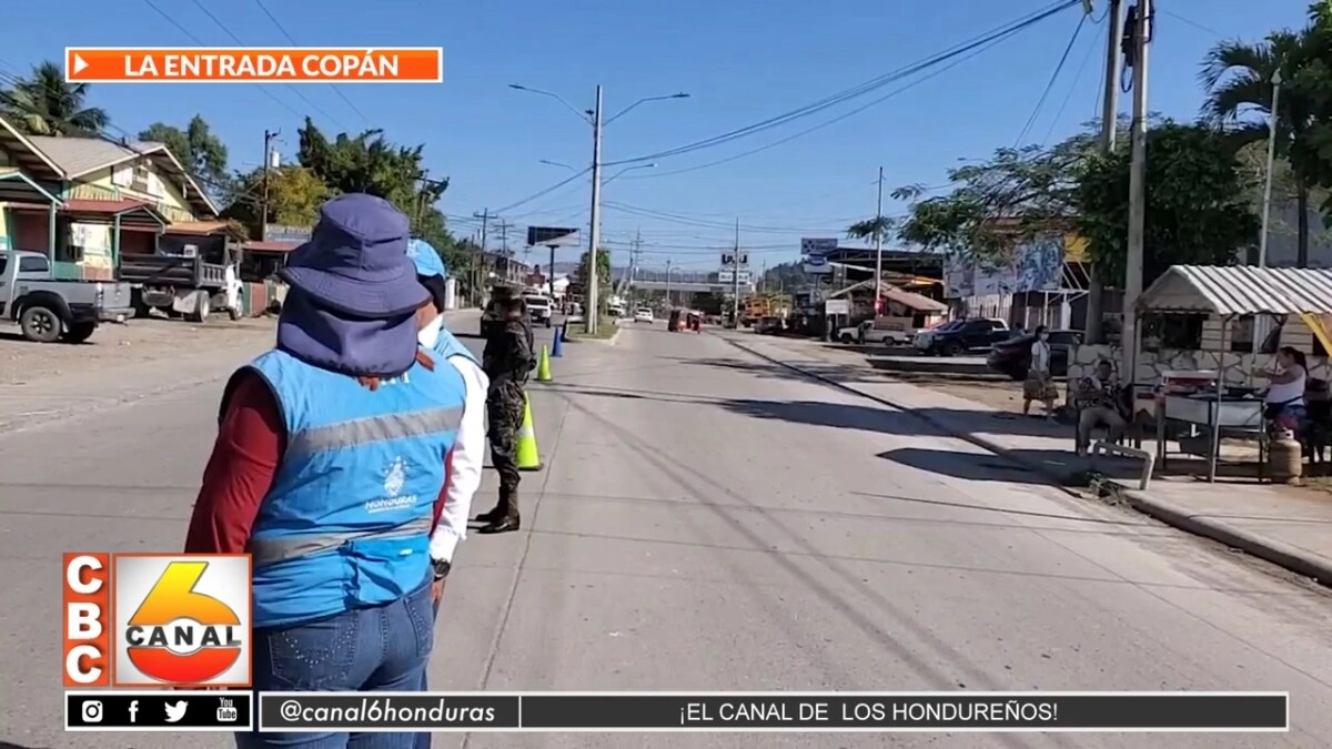 Fuertes operativos realiza el IHTT combinado con la Policía Nacional y Militar en Copán