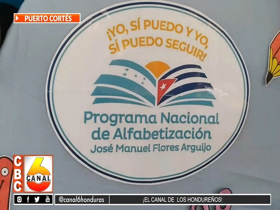 Inicia programa de alfabetización en Puerto Cortés