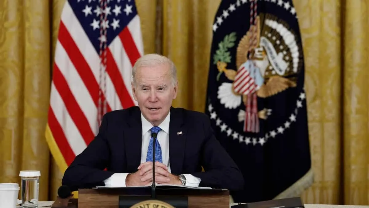 Joe Biden ordenó derribar un objeto que volaba sobre Alaska