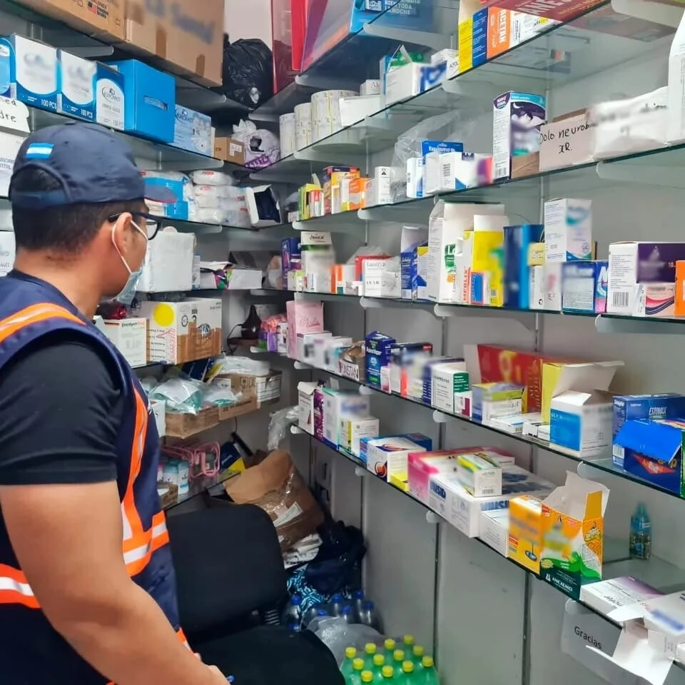 La ARSA retiene 37 productos sin registro sanitario en establecimientos de La Ceiba