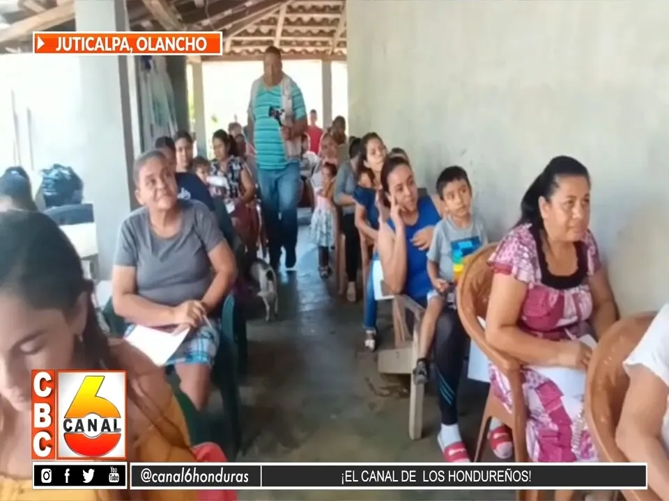La MNIGR Capacita grupos de mujeres en Juticalpa, Olancho