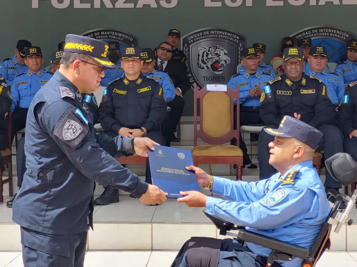 La Policía Nacional en un magno evento realizó el traspaso de mando de las nuevas autoridades Policiales