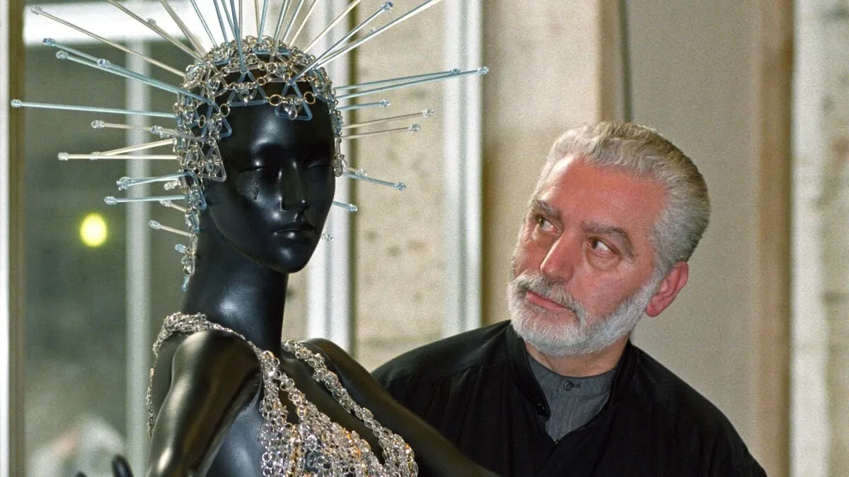 Murió a los 88 años el famoso diseñador de modas Paco Rabanne