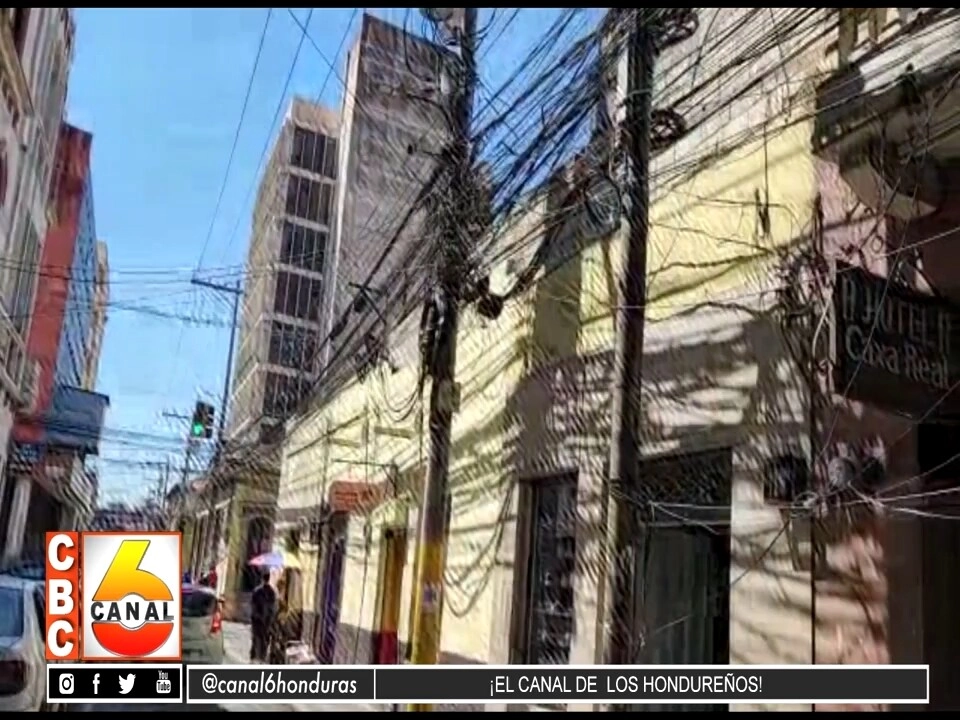 Nudos de alambrado continúan en Tegucigalpa