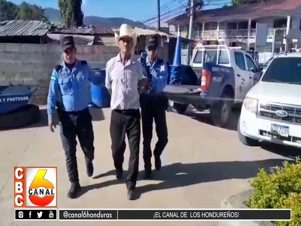 Policía Nacional captura a sujeto por supuesto delito de hurto de ganado