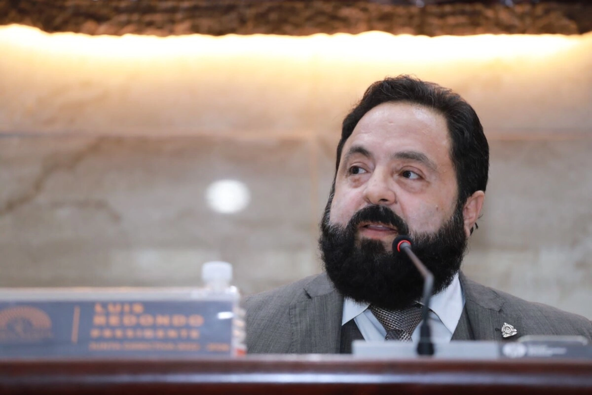 Presidente del CN, Luis Redondo, anunció la creación de la carrera del funcionario público legislativo