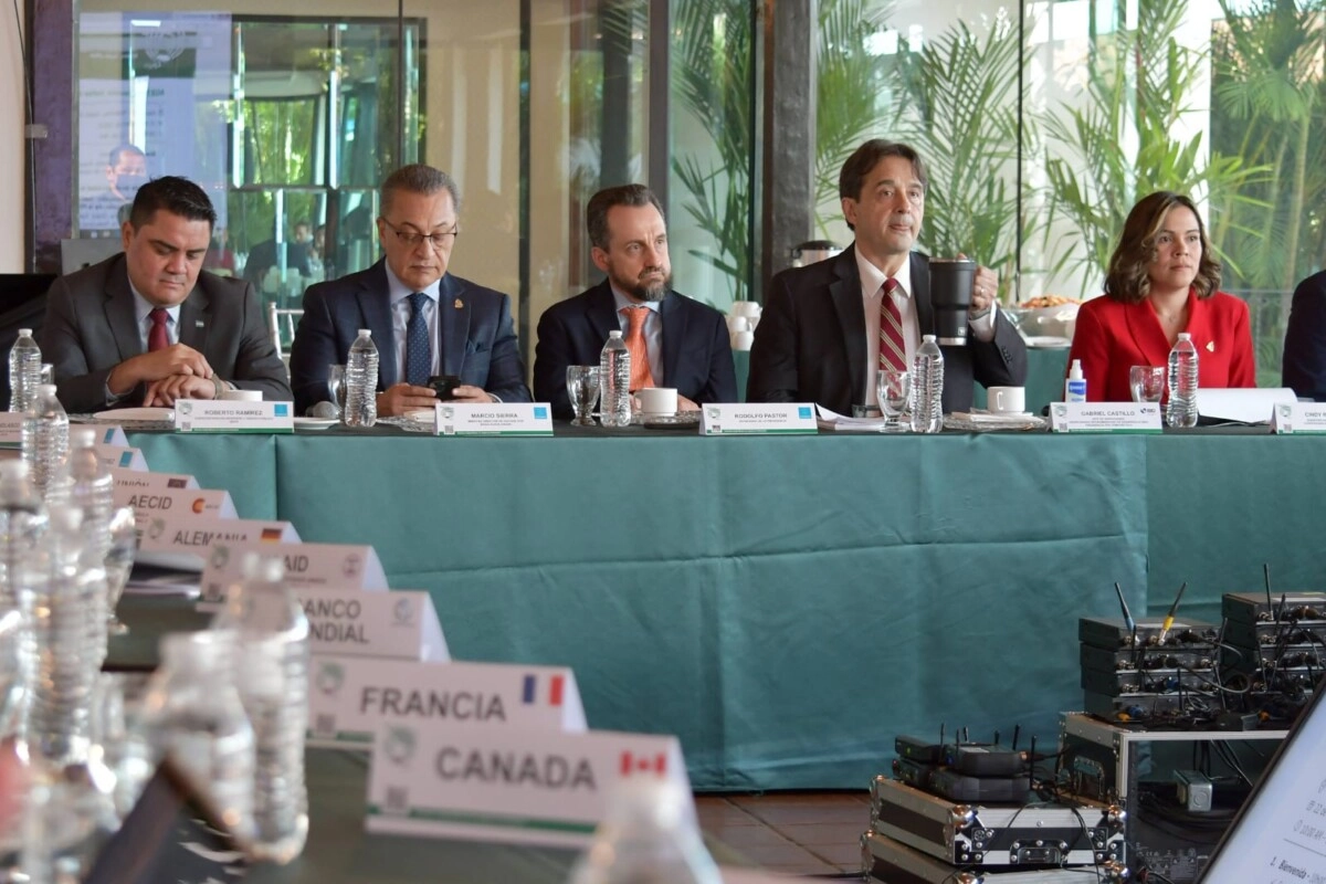 Se desarrolló la primera reunión de jefes de cooperación del G-16 con la participación de Honduras