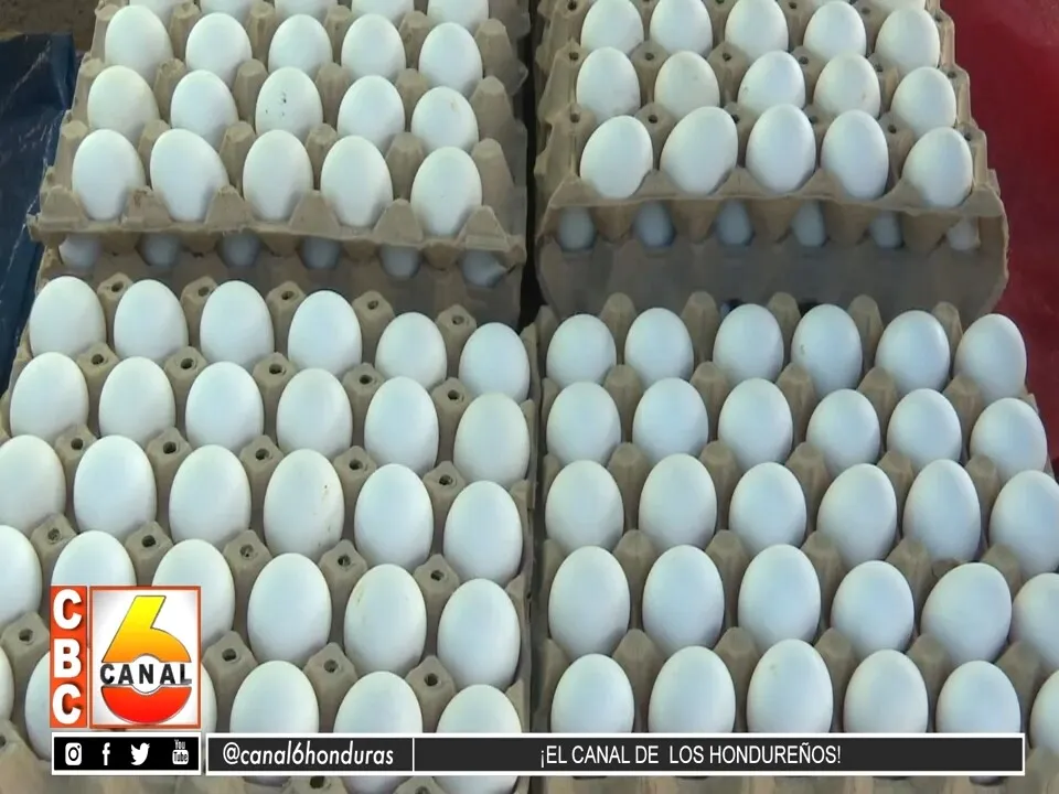 Se mantiene el precio del huevo en la Ahorro Feria del Pueblo