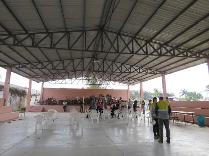 Alcaldia de Comayagua y Banco Mundial, reconstruye Escuela Marcelino Pineda, afectada por Eta e Iota