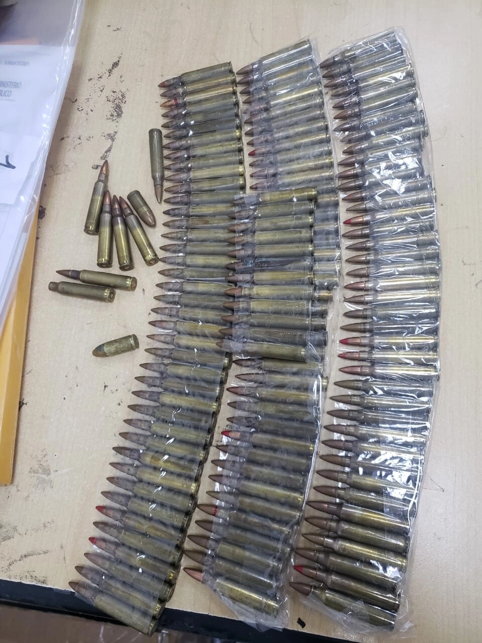Detienen a supuesto oficial del Ejército por el delito de tenencia ilegal de munición de uso prohibido