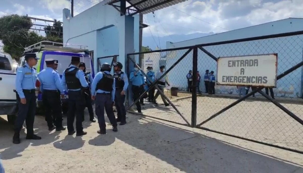 Dos policías heridos deja tiroteo en Villamí, Gracias, Lempira