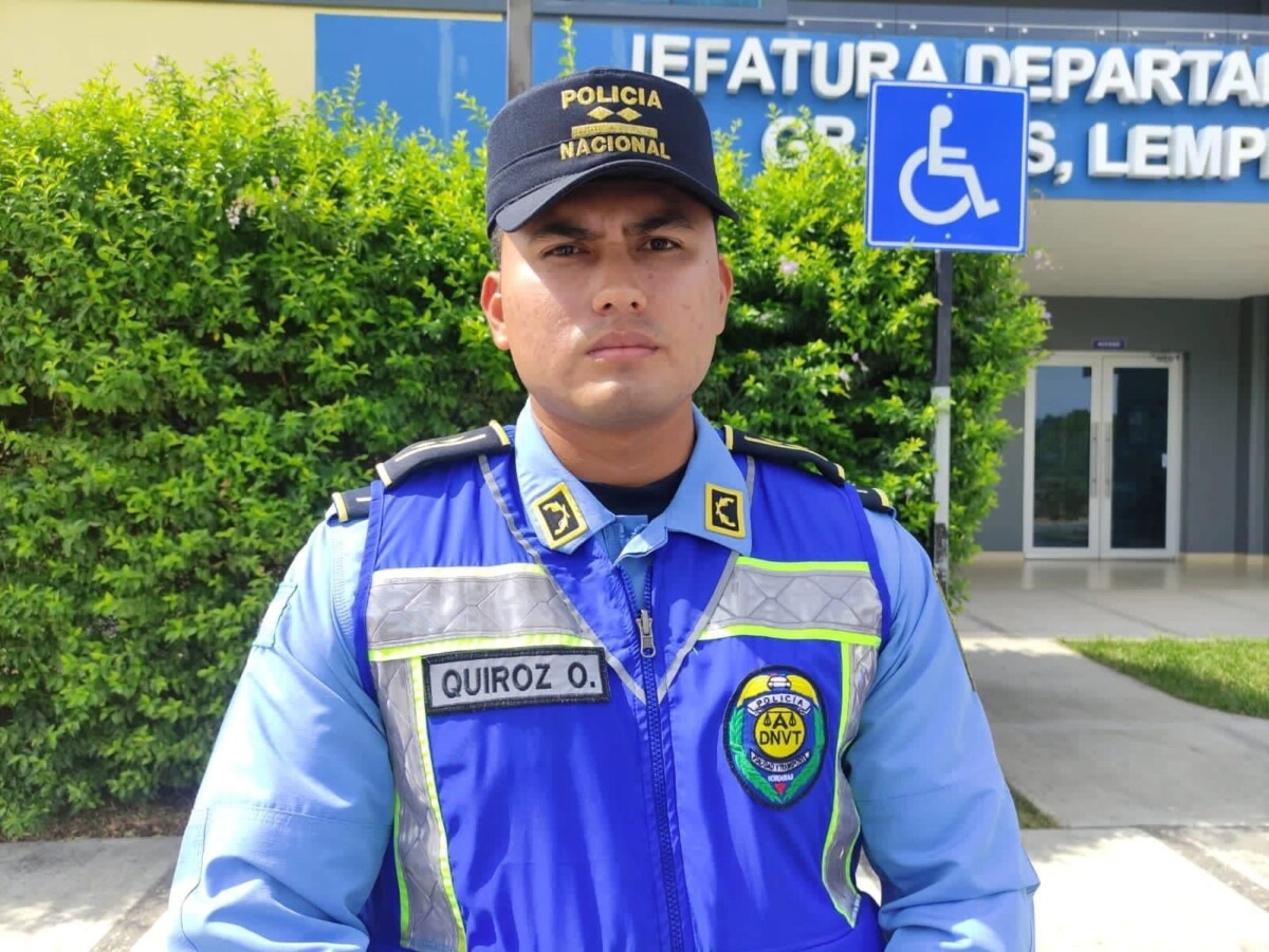 En la tarde de este viernes ha fallecido el Inspector de la policía nacional Wiliams Quiroz Osorio