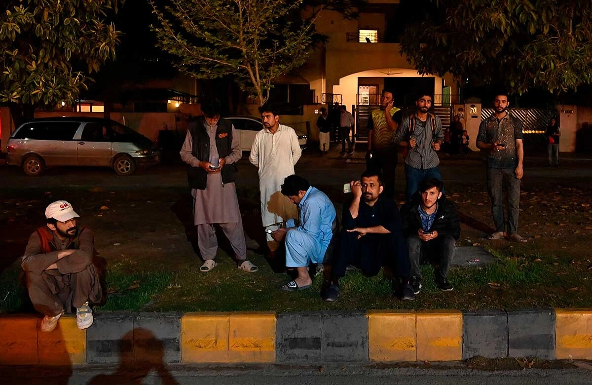 Fuerte sismo de magnitud 6,5 sacude a Afganistán y Pakistán
