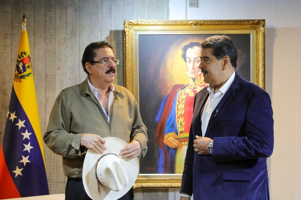 Honduras apertura diálogos comerciales con Venezuela y sus derivados, informó a su regreso el Asesor Presidencial Manuel Zelaya