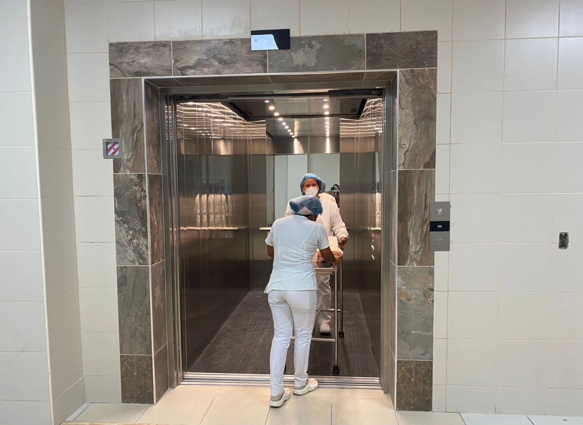 IHSS de SPS habilita moderno ascensor