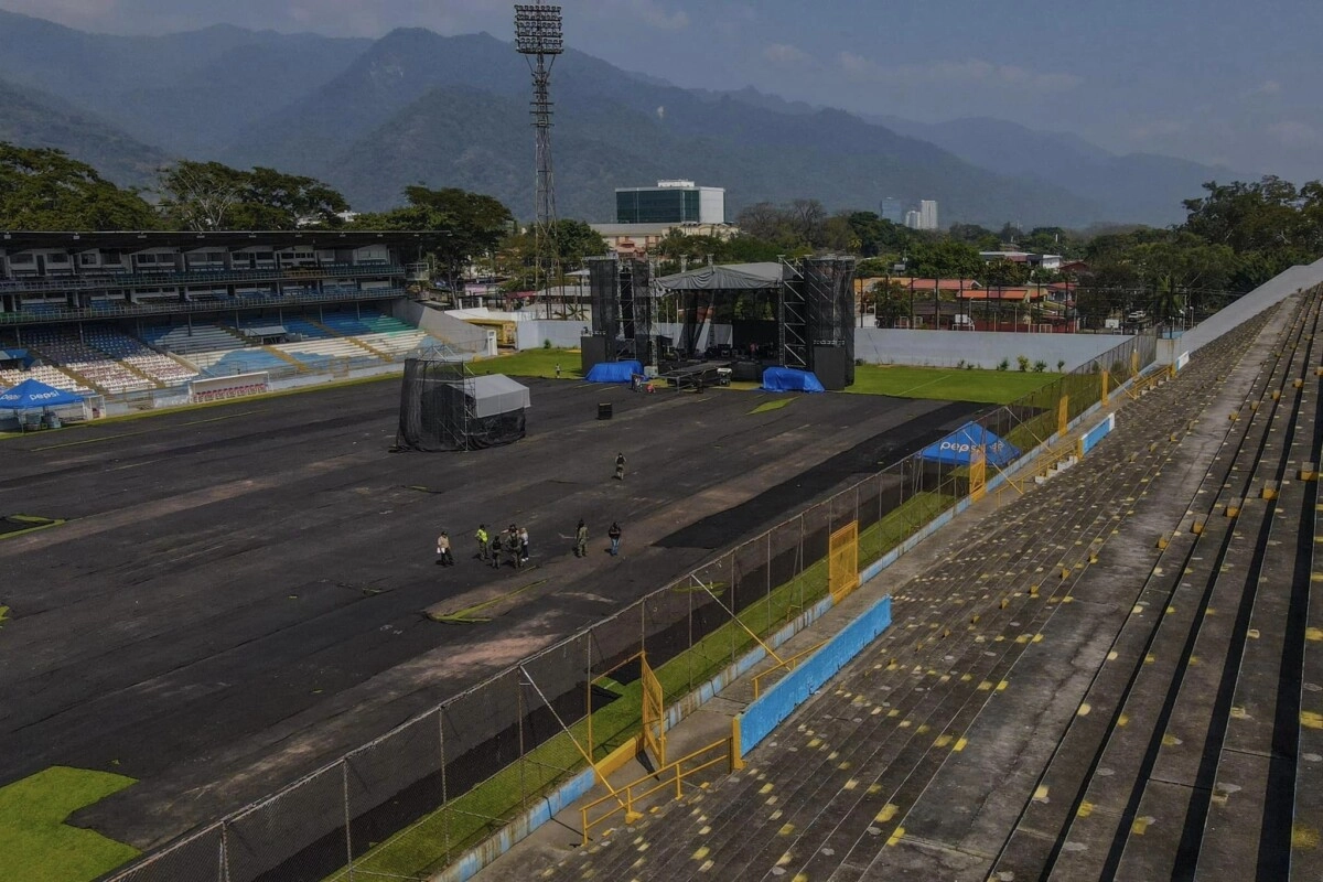 La Municipalidad de San Pedro Sula realizó supervisión de instalaciones y zonas aledañas al Estadio Francisco Morazán