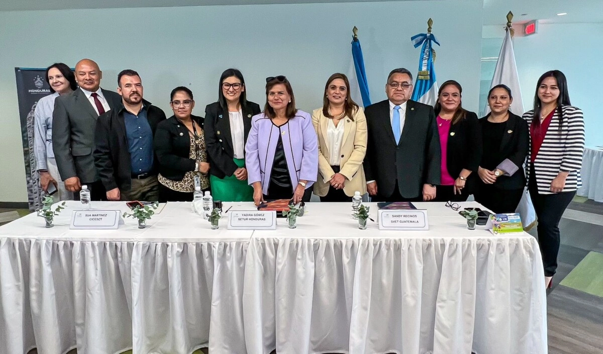 La Secretaría de Turismo firma Carta de Entendimiento con la Secretaría contra la Violencia y la Trata de Personas de Guatemala