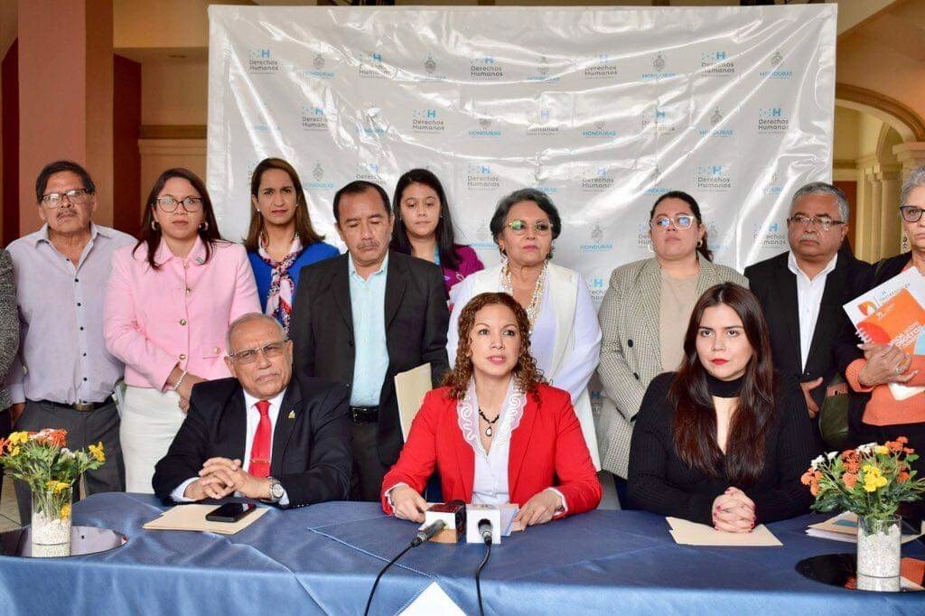 La SEDH oficializa la construcción de la Nueva Política Pública del periodo 2023-2024 para la Promoción y Protección de los Derechos Humanos de Honduras