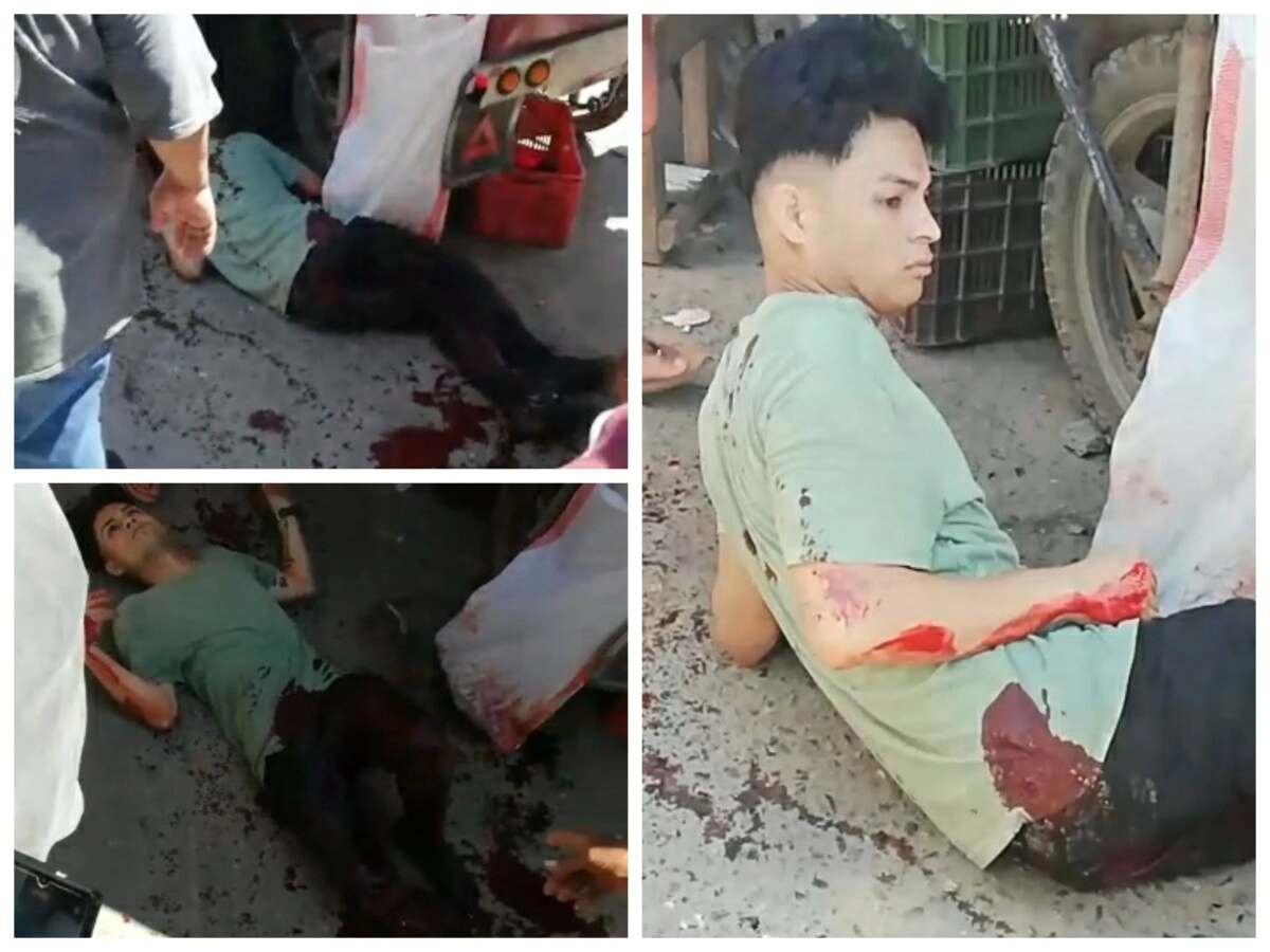 Matan a joven por asaltarlo frente a un supermercado en Puerto Cortés en la 2 calle 3 y 4 avenida