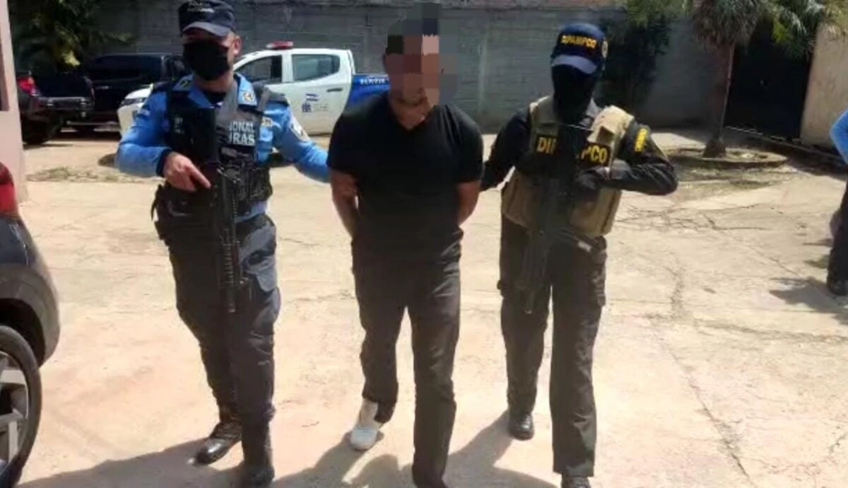 Ocho acusados por distintos delitos en Comayagua